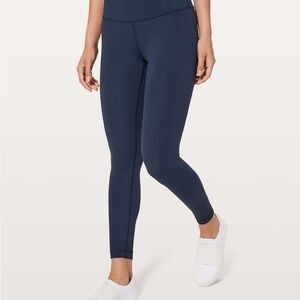 Lululemon Athletica Deep Blue Leggings
